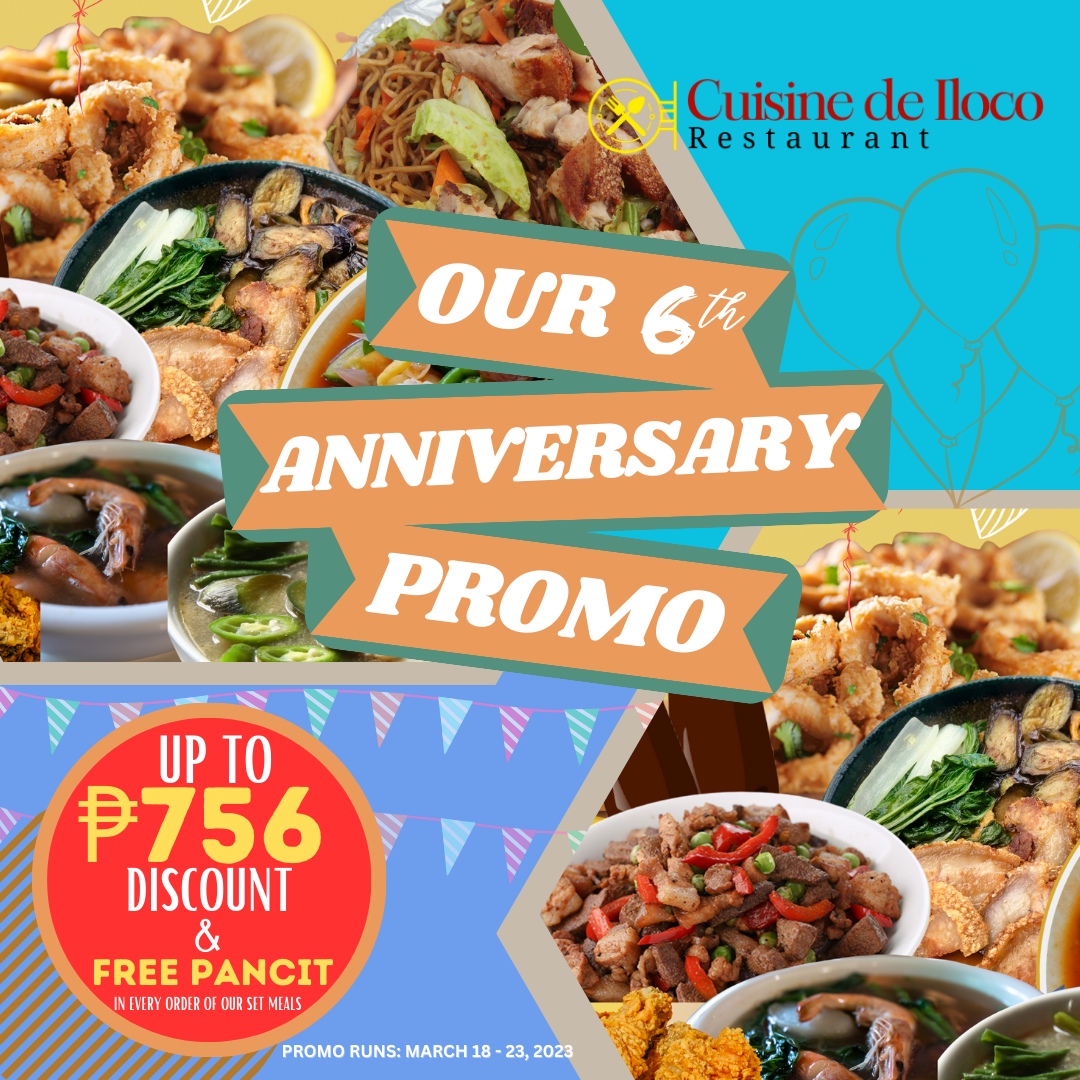 cuisine de iloco promo