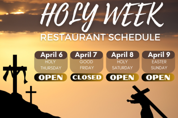 cuisine de iloco holy week schedule