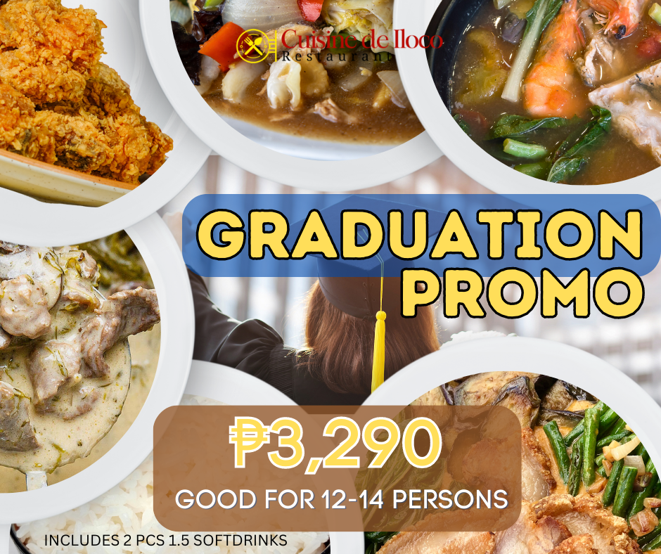 graduation promo cuisine de iloco